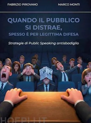 Quando il pubblico si distrae, spesso è per legittima difesa