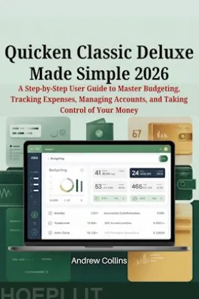 Quicken Classic Deluxe Made Simple 2026