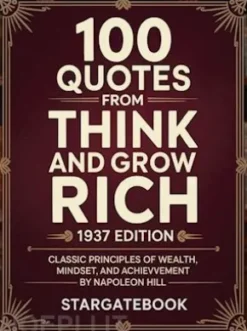 100 QUOTES FROM “Think and Grow Rich” 1937 EDITION
