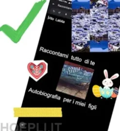 Raccontamitutto diteautobiografia per i miei figli