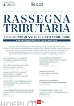 Rassegna Tributaria 2/2025