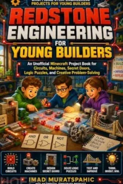 Redstone Engineering for Young Builders