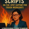 Resilience Scripts: On-the-Spot Support for Tough Workdays A Professional’s Guide to Handling Stress, Conflict, and Emotional Strain with Confidence
