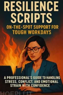 Resilience Scripts: On-the-Spot Support for Tough Workdays A Professional’s Guide to Handling Stress, Conflict, and Emotional Strain with Confidence