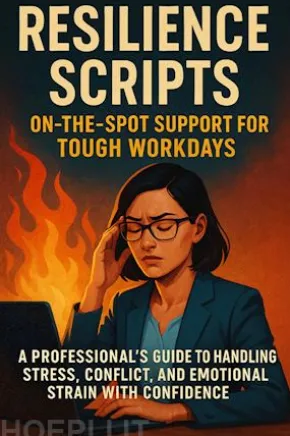 Resilience Scripts: On-the-Spot Support for Tough Workdays A Professional’s Guide to Handling Stress, Conflict, and Emotional Strain with Confidence