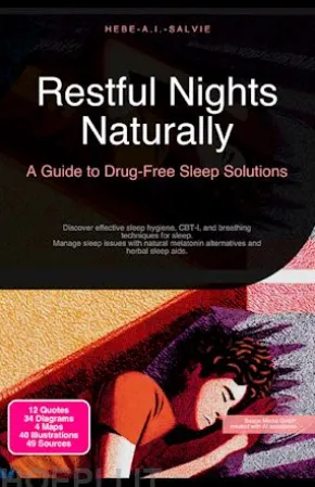 Restful Nights Naturally: A Guide to Drug-Free Sleep Solutions