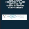 Review of Some SMS Verification Services and Virtual Debit/Credit Cards Services for Online Accounts Verifications