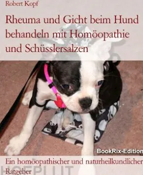 Rheuma und Gicht beim Hund behandeln mit Homöopathie und Schüsslersalzen
