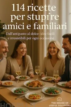 114 ricette per stupire amici e familiari