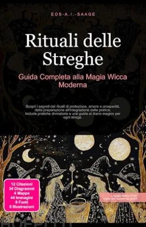 Rituali delle Streghe: Guida Completa alla Magia Wicca Moderna