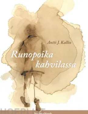 Runopoika kahvilassa