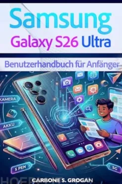 Samsung Galaxy S26 Ultra Benutzerhandbuch für Anfänger