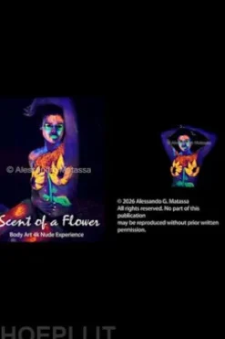 SCENT OF A FLOWER Body Art 4k Nude Experience