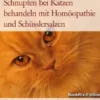 Schnupfen bei Katzen behandeln mit Homöopathie und Schüsslersalzen