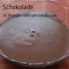 Schokolade