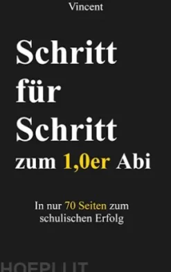 Schritt für Schritt zum 1,0er Abi