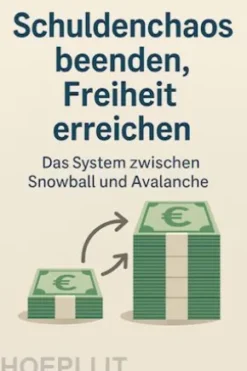Schuldenchaos beenden, Freiheit erreichen — Das System zwischen Snowball und Avalanche