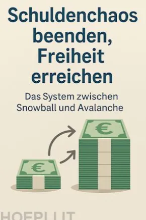 Schuldenchaos beenden, Freiheit erreichen — Das System zwischen Snowball und Avalanche