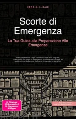 Scorte di Emergenza: La Tua Guida alla Preparazione Alle Emergenze