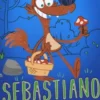 Sebastiano, il lupo un po' strano