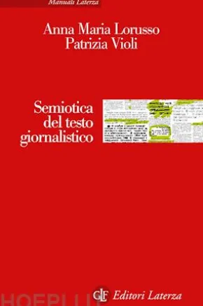 Semiotica del testo giornalistico