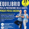 Semplici Esercizi di Equilibrio per la Prevenzione delle cadute, Pensati per gli Anziani.