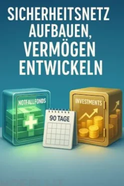 Sicherheitsnetz aufbauen, Vermögen entwickeln — Das System für Notfallfonds vor Investments