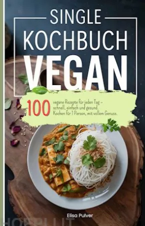 Single Kochbuch vegan