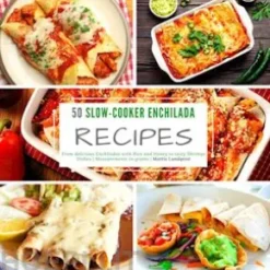 50 Slow-Cooker Enchilada Recipes