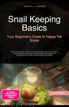 Snail Keeping Basics: Your Beginner's Guide to Happy Pet Snails