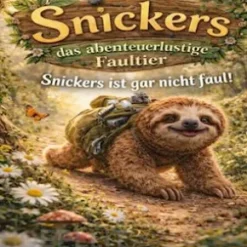 Snickers, das abenteuerlustige Faultier