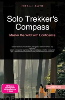 Solo Trekker's Compass: Master the Wild with Confidence