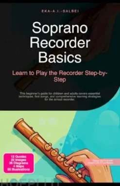 Soprano Recorder Basics: Learn to Play the Recorder Step-by-Step