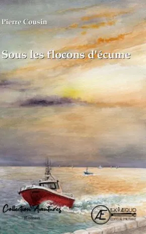 Sous les flocons d'écume