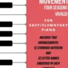 Spring Four Seasons First Movement Easy/Elementary Piano Sheet Music Combo