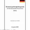 Staatsangehörigkeitsgesetz der Bundesrepublik Deutschland (StAG)