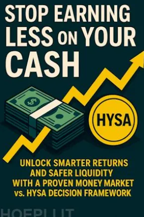Stop Earning Less on Your Cash: Unlock Smarter Returns and Safer Liquidity with a Proven Money Market vs. HYSA Decision Framework