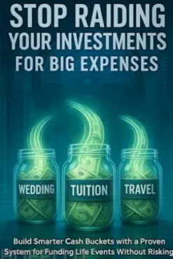 Stop Raiding Your Investments for Big Expenses:Build Smarter Cash Buckets with a Proven System for Funding Life Events Without Risking Your Portfolio
