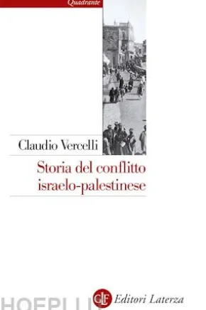 Storia del conflitto israelo-palestinese