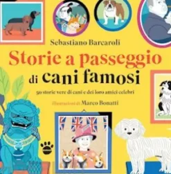 Storie a passeggio di cani famosi