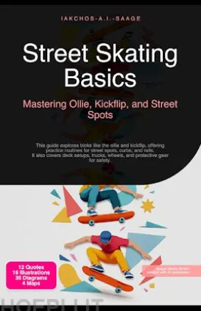 Street Skating Basics: Mastering Ollie, Kickflip, and Street Spots