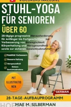 Stuhl-Yoga für Senioren über 60