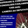Superare il concorso Consiglieri parlamentari della Camera dei deputati