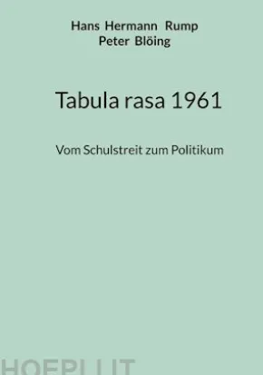 Tabula rasa 1961