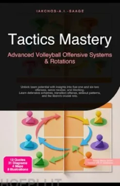 Tactics Mastery: Advanced Volleyball Offensive Systems & Rotations