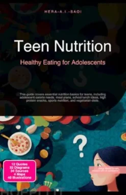 Teen Nutrition: Healthy Eating for Adolescents
