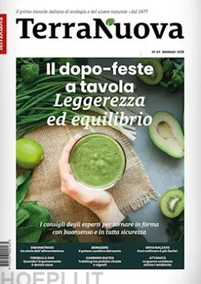 Terra Nuova Gennaio 2025