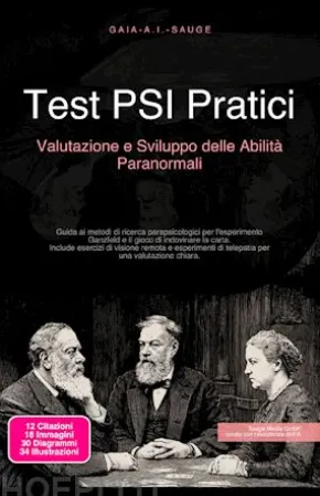 Test PSI Pratici: Valutazione e Sviluppo delle Abilità Paranormali