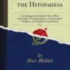 The First Book of the Hitopadesa