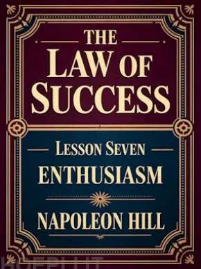 THE LAW OF SUCCESS - Lesson Seven ENTHUSIASM